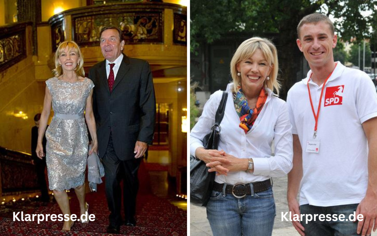 Klara Kuntze und Viktoria Schröder