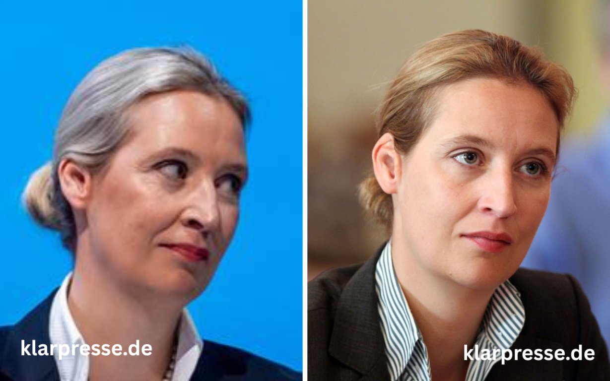 Alice Weidel Ohrprothese Warum