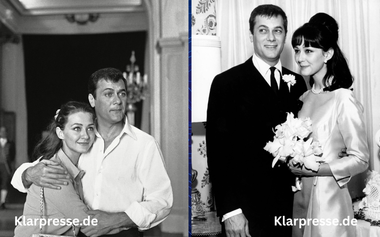 Tony Curtis Ehepartnerin