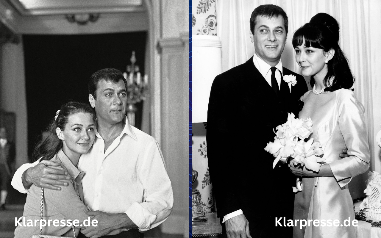 Tony Curtis Ehepartnerin